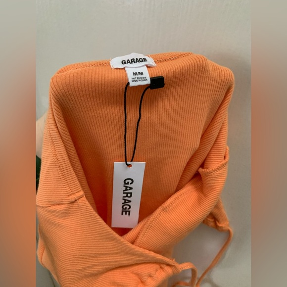 Orange Harlow Bodycon Halter Dress - Picture 5 of 6